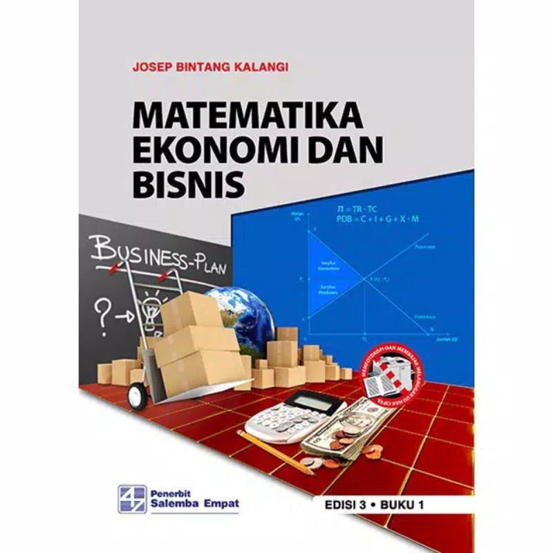 Detail Buku Matematika Ekonomi Dan Bisnis Nomer 4