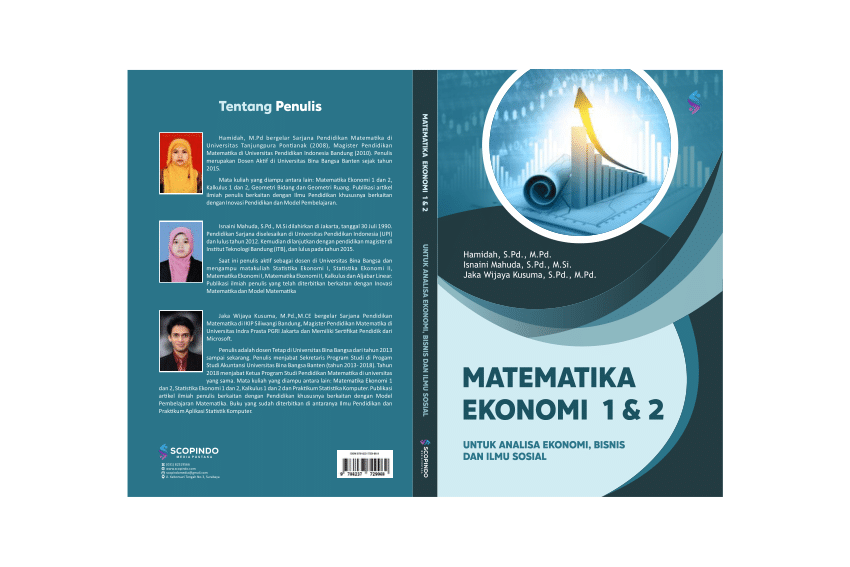 Detail Buku Matematika Ekonomi Dan Bisnis Nomer 40
