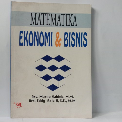 Detail Buku Matematika Ekonomi Dan Bisnis Nomer 45