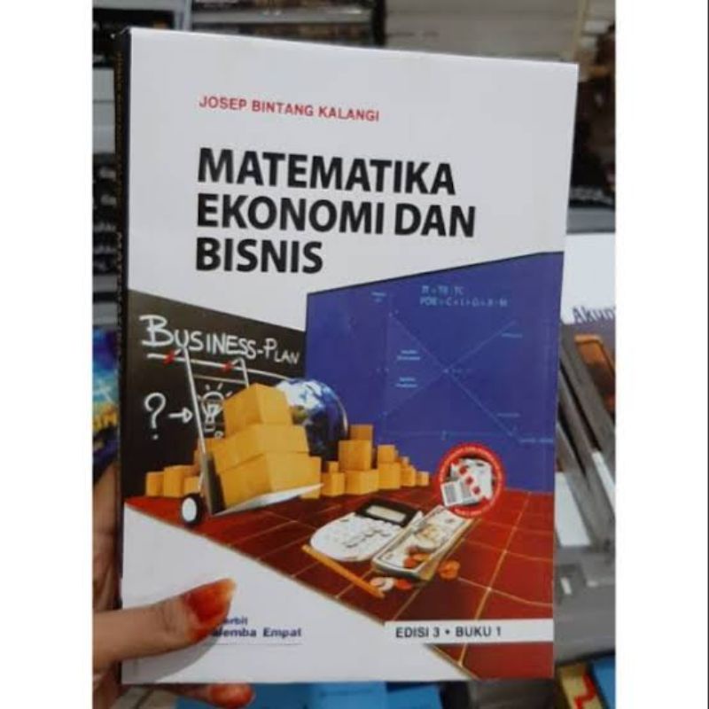 Detail Buku Matematika Ekonomi Dan Bisnis Nomer 56