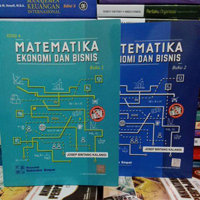 Detail Buku Matematika Ekonomi Dan Bisnis Nomer 6