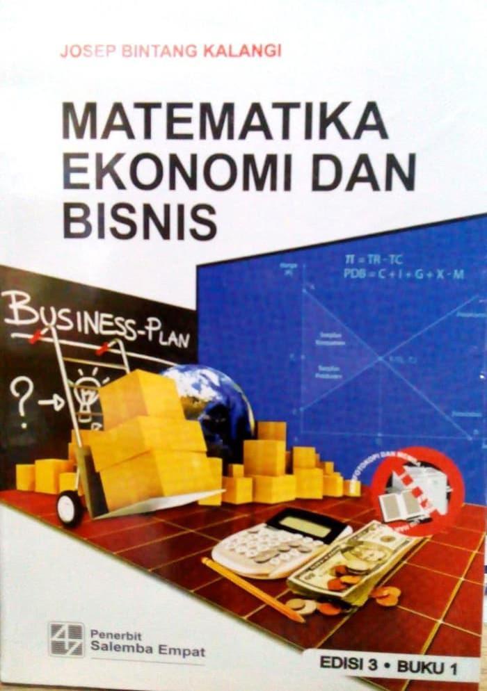 Detail Buku Matematika Ekonomi Dan Bisnis Nomer 9