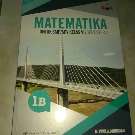 Detail Buku Matematika Erlangga Kelas 7 Kurikulum 2013 Nomer 10