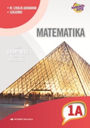 Detail Buku Matematika Erlangga Kelas 7 Kurikulum 2013 Nomer 19