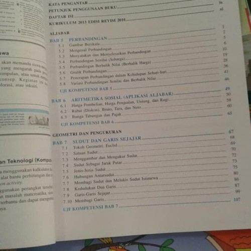 Detail Buku Matematika Erlangga Kelas 7 Kurikulum 2013 Nomer 25