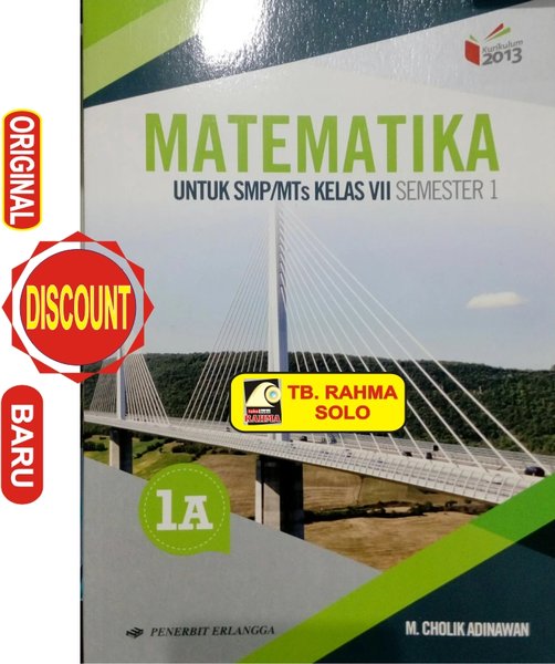 Detail Buku Matematika Erlangga Kelas 7 Kurikulum 2013 Nomer 30