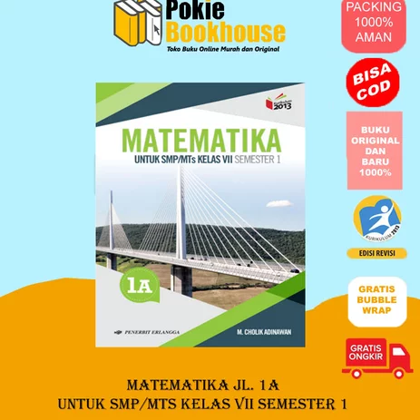 Detail Buku Matematika Erlangga Kelas 7 Kurikulum 2013 Nomer 35