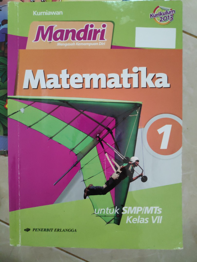 Detail Buku Matematika Erlangga Kelas 7 Kurikulum 2013 Nomer 38