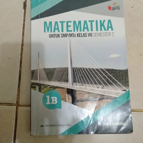 Detail Buku Matematika Erlangga Kelas 7 Kurikulum 2013 Nomer 53