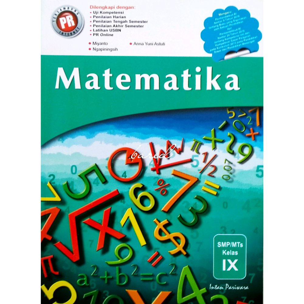 Detail Buku Matematika K13 Kelas 8 Semester 1 Nomer 35