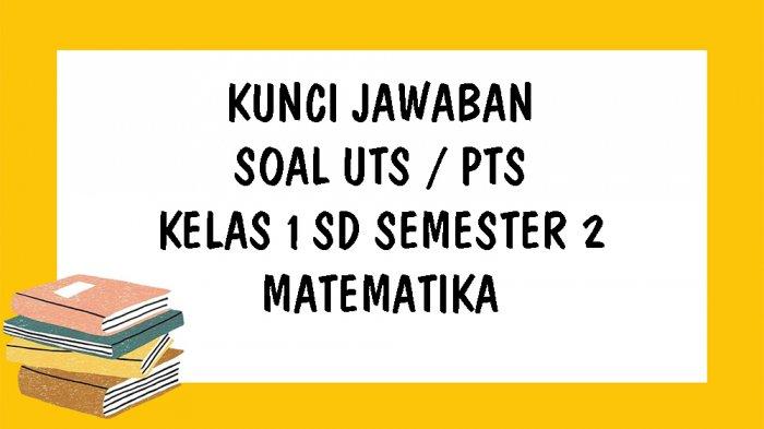 Detail Buku Matematika Kelas 1 Nomer 27