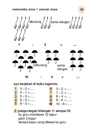 Detail Buku Matematika Kelas 1 Nomer 28