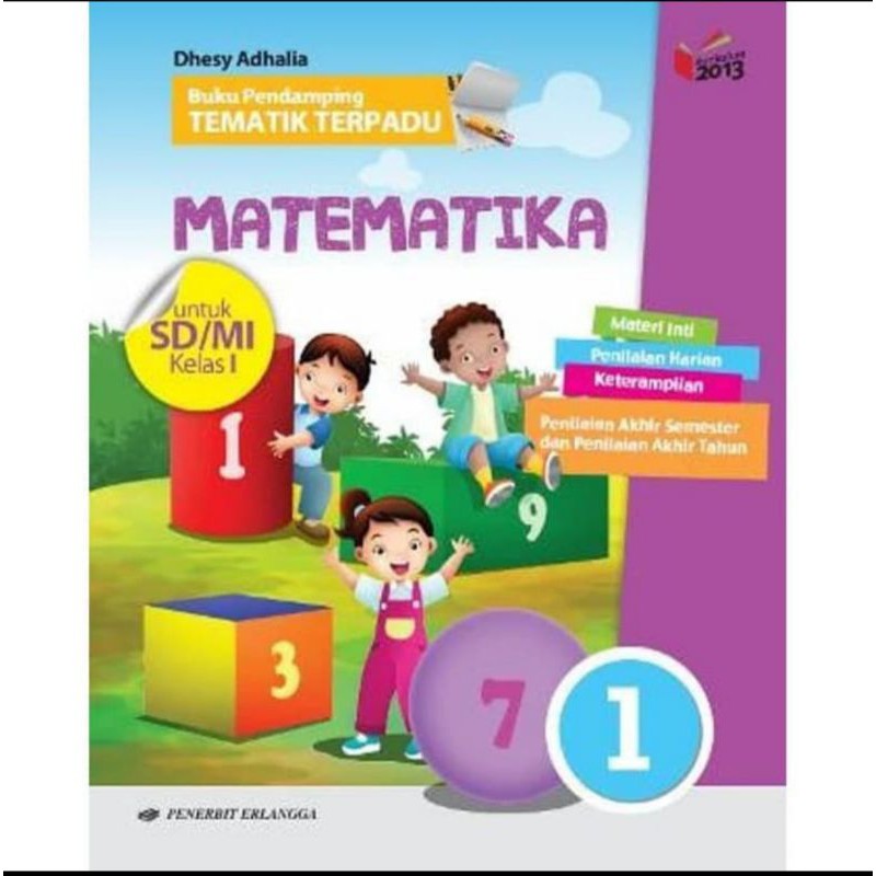 Detail Buku Matematika Kelas 1 Nomer 5