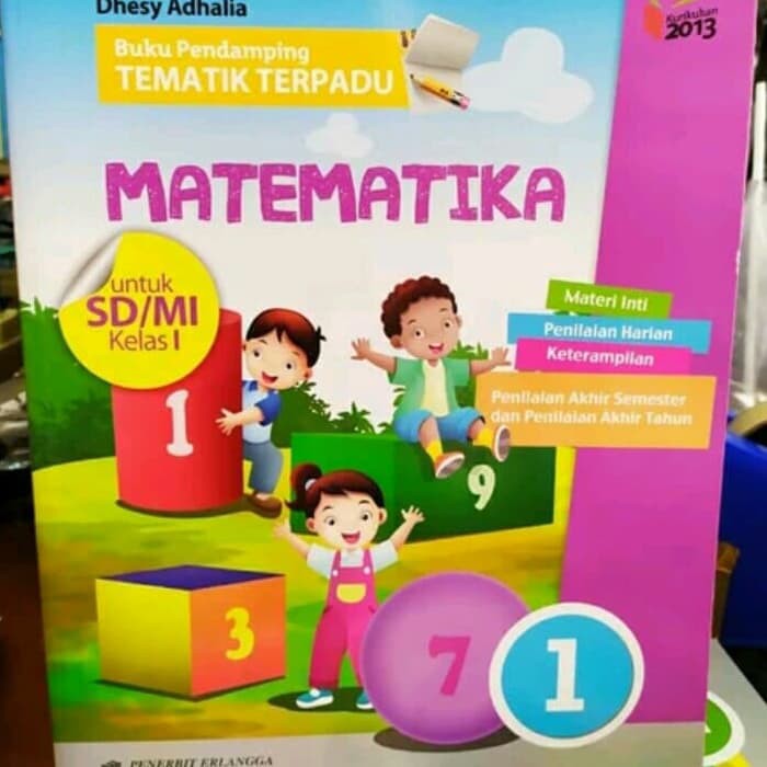 Detail Buku Matematika Kelas 1 Sd Nomer 2