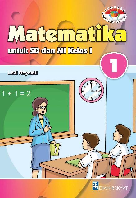 Detail Buku Matematika Kelas 1 Sd Nomer 3