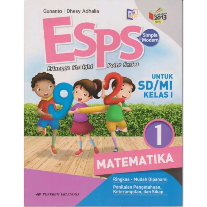 Detail Buku Matematika Kelas 1 Sd Nomer 22