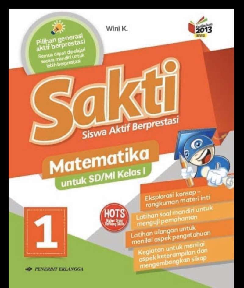 Detail Buku Matematika Kelas 1 Sd Nomer 38