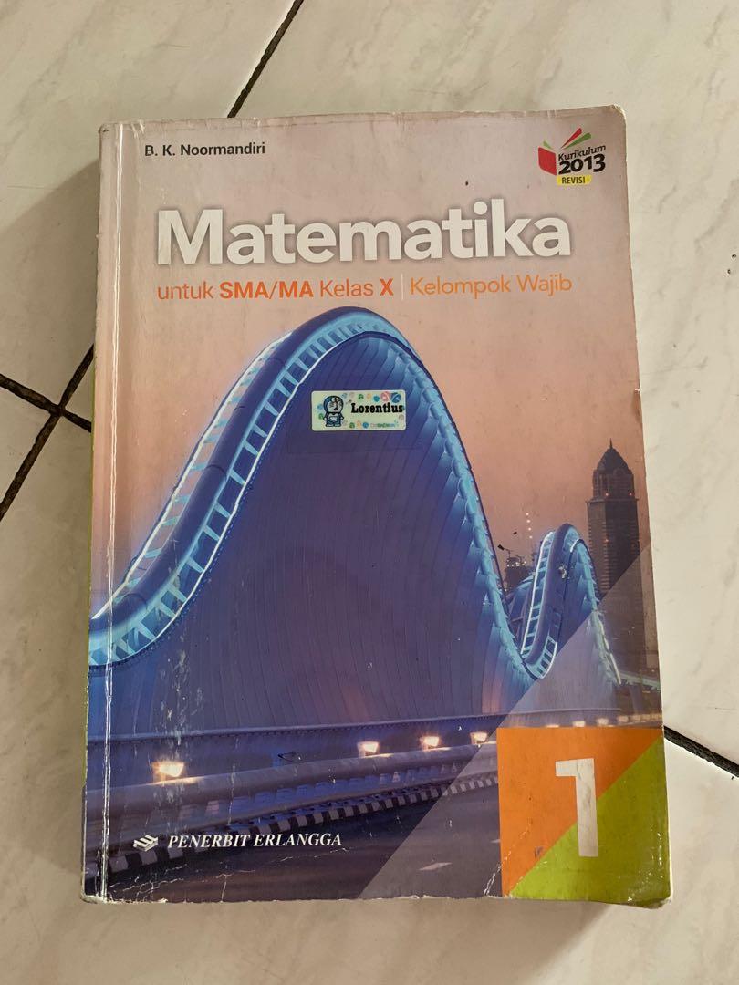 Detail Buku Matematika Kelas 10 Nomer 27