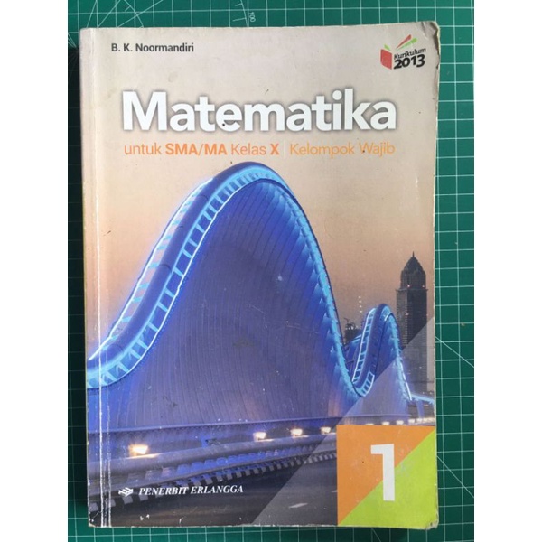 Detail Buku Matematika Kelas 10 Kurikulum 2013 Penerbit Erlangga Nomer 9