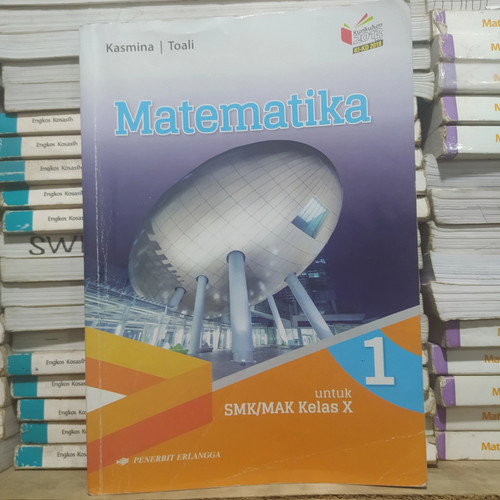 Detail Buku Matematika Kelas 10 Kurikulum 2013 Penerbit Erlangga Nomer 12