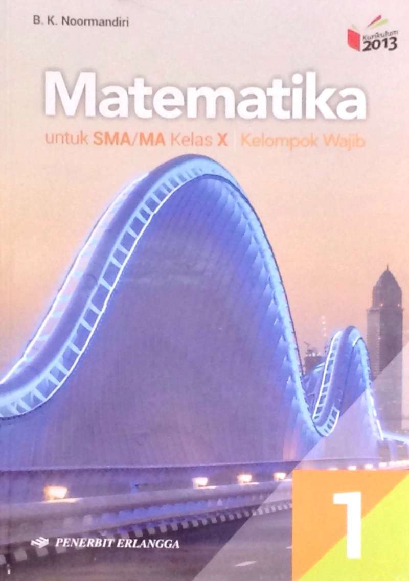 Detail Buku Matematika Kelas 10 Kurikulum 2013 Penerbit Erlangga Nomer 19