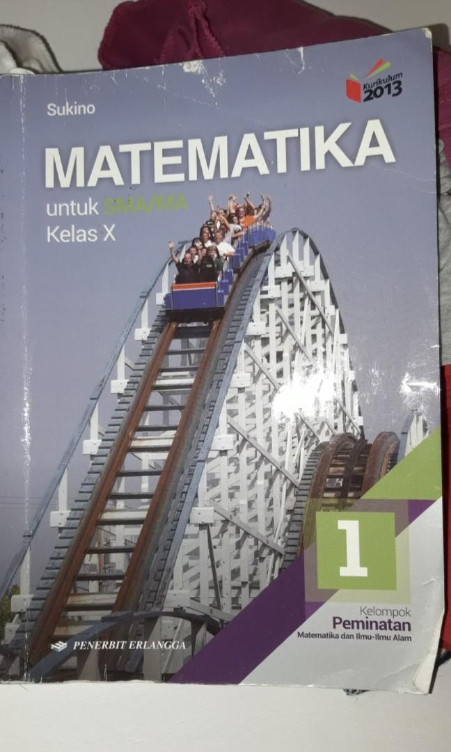 Detail Buku Matematika Kelas 10 Kurikulum 2013 Penerbit Erlangga Nomer 20