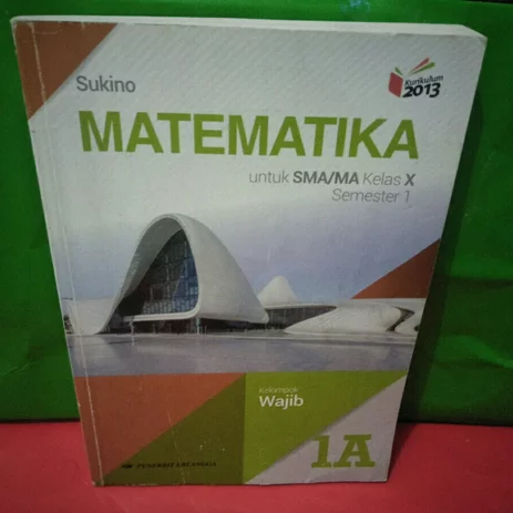 Detail Buku Matematika Kelas 10 Kurikulum 2013 Penerbit Erlangga Nomer 21