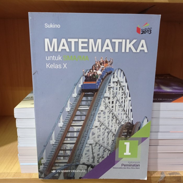 Detail Buku Matematika Kelas 10 Kurikulum 2013 Penerbit Erlangga Nomer 22
