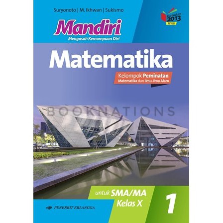 Detail Buku Matematika Kelas 10 Kurikulum 2013 Penerbit Erlangga Nomer 3