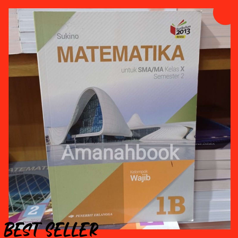 Detail Buku Matematika Kelas 10 Kurikulum 2013 Penerbit Erlangga Nomer 41