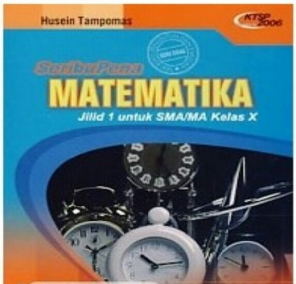 Detail Buku Matematika Kelas 10 Kurikulum 2013 Penerbit Erlangga Nomer 43