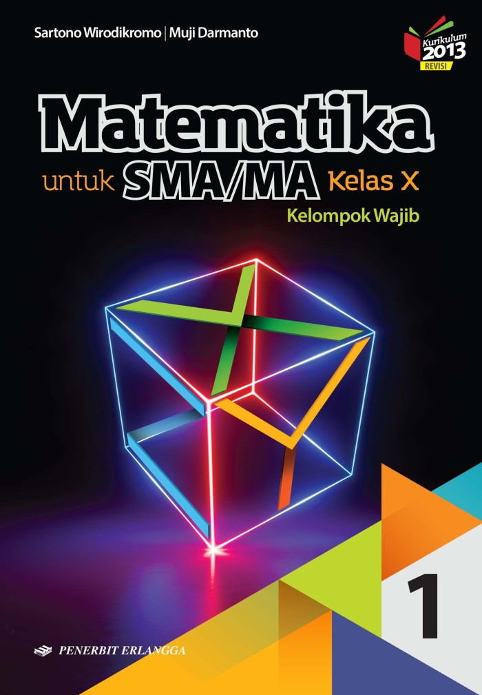 Detail Buku Matematika Kelas 10 Kurikulum 2013 Penerbit Erlangga Nomer 6