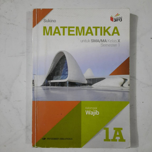 Detail Buku Matematika Kelas 10 Semester 1 Nomer 13