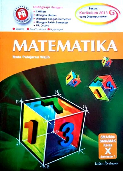 Detail Buku Matematika Kelas 10 Semester 1 Nomer 16