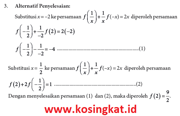 Detail Buku Matematika Kelas 10 Semester 1 Nomer 30