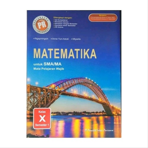 Detail Buku Matematika Kelas 10 Semester 1 Nomer 36