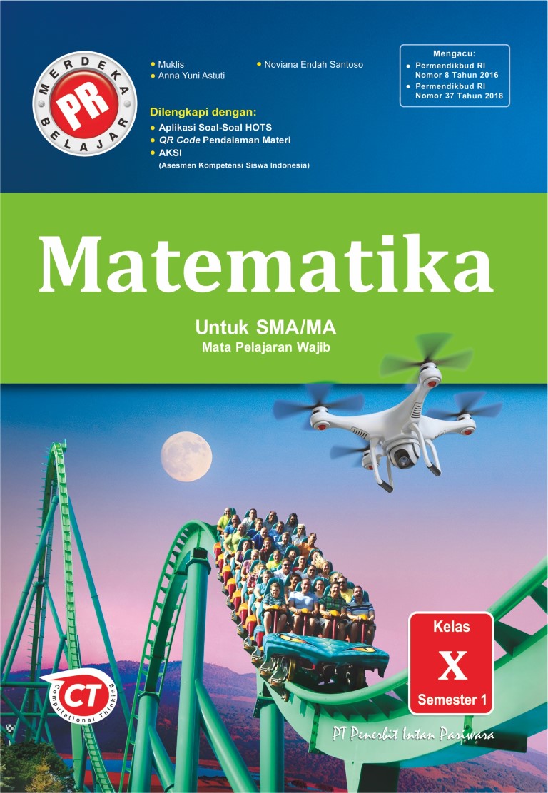 Detail Buku Matematika Kelas 10 Semester 1 Nomer 7