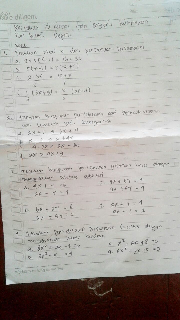 Detail Buku Matematika Kelas 10 Smk Nomer 27