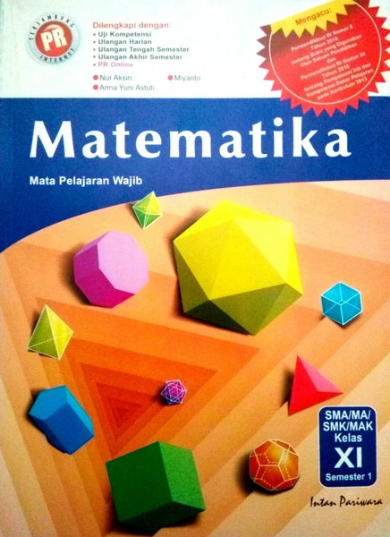 Detail Buku Matematika Kelas 11 Nomer 14