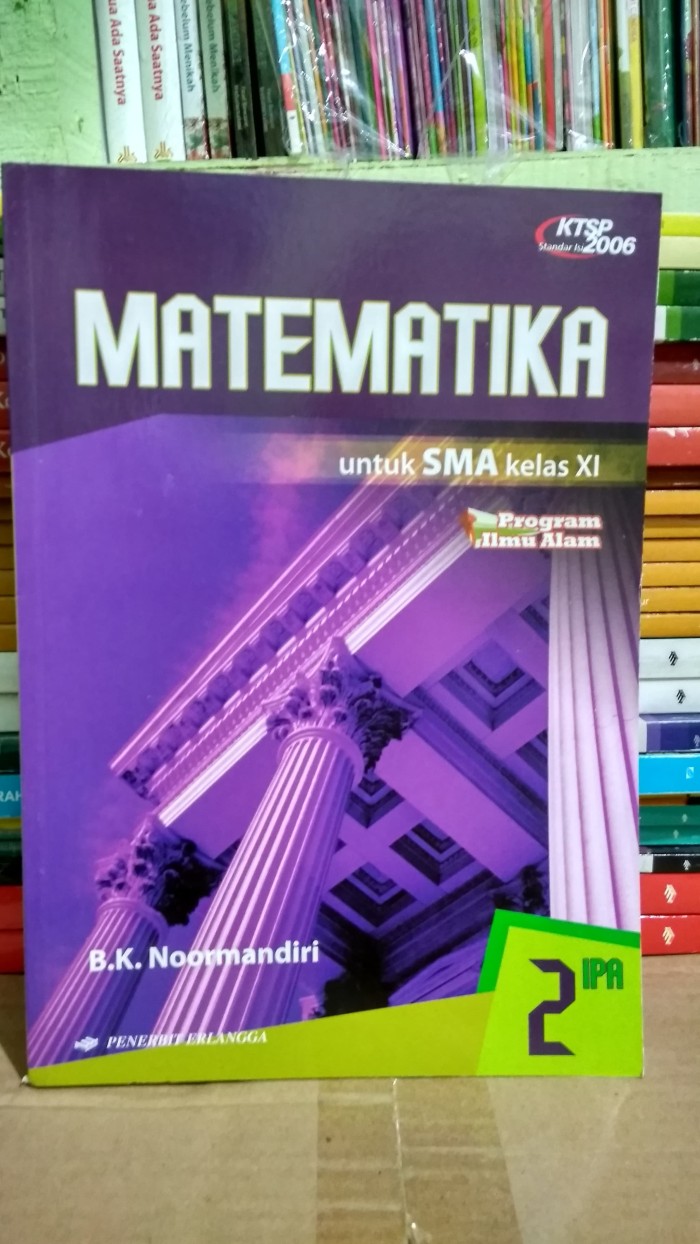 Detail Buku Matematika Kelas 11 Ktsp 2006 Nomer 23