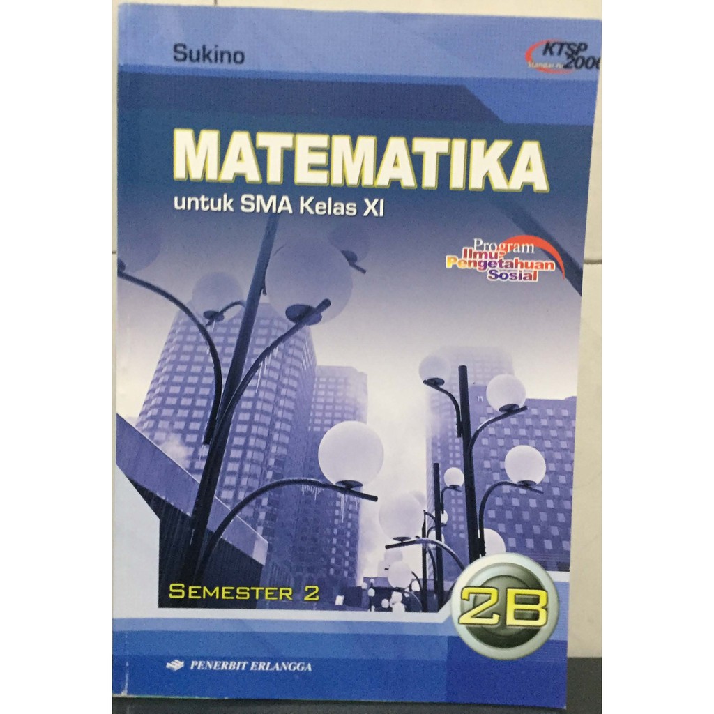 Detail Buku Matematika Kelas 11 Ktsp 2006 Nomer 5