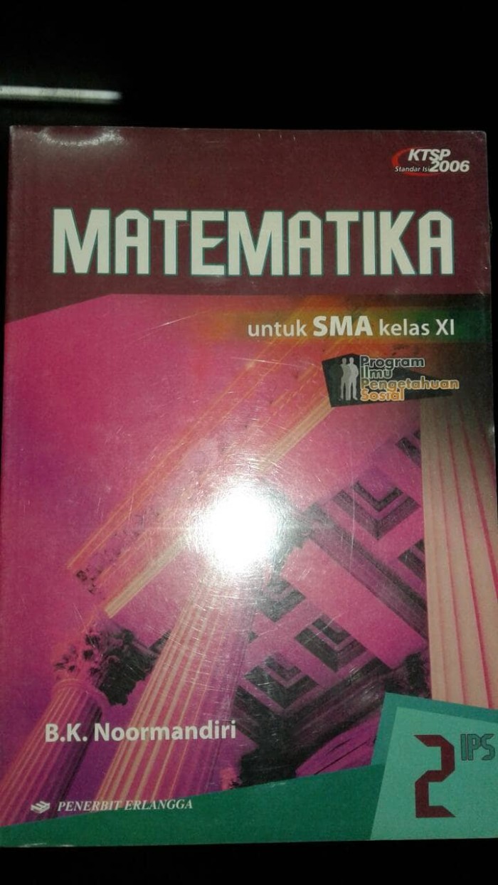 Detail Buku Matematika Kelas 11 Ktsp 2006 Nomer 36