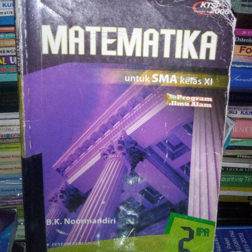 Detail Buku Matematika Kelas 11 Ktsp 2006 Nomer 43