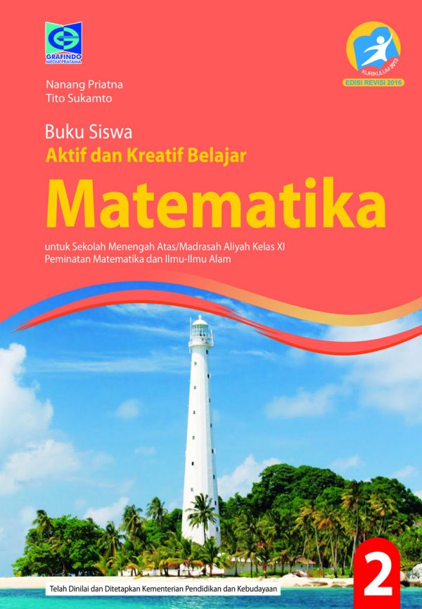 Detail Buku Matematika Kelas 11 Semester 2 Kurikulum 2013 Nomer 2