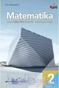 Detail Buku Matematika Kelas 11 Semester 2 Kurikulum 2013 Nomer 9