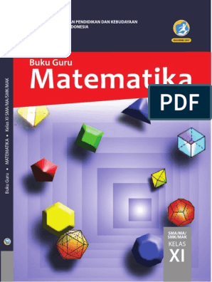 Detail Buku Matematika Kelas 11 Semester 2 Kurikulum 2013 Nomer 39