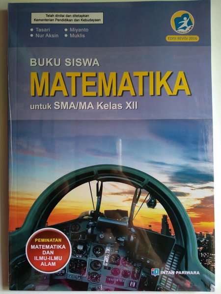 Detail Buku Matematika Kelas 12 Kurikulum 2013 Revisi 2016 Nomer 6