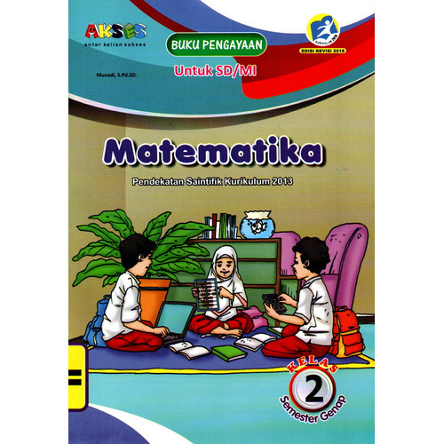 Detail Buku Matematika Kelas 2 Nomer 24