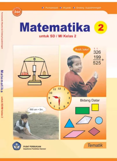 Detail Buku Matematika Kelas 2 Nomer 9