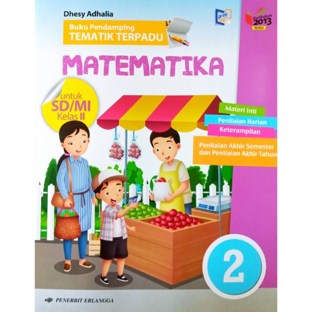 Buku Matematika Kelas 2 Sd Kurikulum 2013 - KibrisPDR